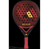 Adidas Padel Schläger BEL WC2026, Schwarz/Rot/Gelb, Einheitsgröße