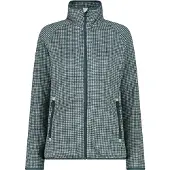 CMP Damen Fleecejacke WOMAN JACKET 35H4026-22ZU 48 - Jade Mel-Trek Green - 48