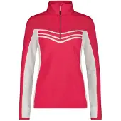 CMP Woman Sweat carminio (C839) 44