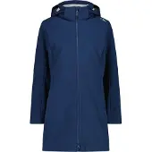 CMP Damen Parka mit Kapuze und Reißverschluss