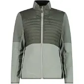 CMP Hybrid-Stretch-Performance-Fleece mit Feel Warm Flat-Futter für Damen Unlimitech