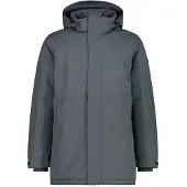 CMP MAN Padded Parka DET Hood grey (U862) 56