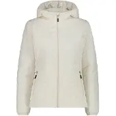 CMP Woman Jacket FIX Hood offwhite (A145) 34