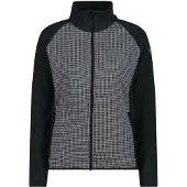 CMP Damen Stretch-Fleecejacke mit Reißverschluss