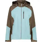 CMP Damen Ripstop Regenjacke