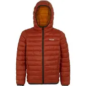 Regatta - Junior Hooded Marizion - Kunstfaserjacke Gr 3-4 Years rot