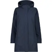 CMP Damen Parka WOMAN PARKA ZIP HOOD 35Z1466-U911 42 - Titanio - 42