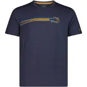 CMP MAN T-shirt b.blue-curcuma (21NV) 54