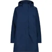 CMP Damen Steppjacke mit Kapuze und Reißverschluss