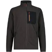 CMP - Jacket - Fleecejacke Gr 58 schwarz