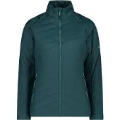 CMP Wattierte Jacke mit abnehmbaren Ärmeln für Frauen