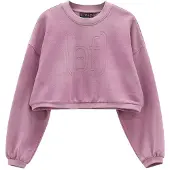 CMP Damen kurzer Fleece-Pullover