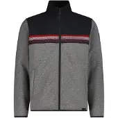 CMP Technische Strickfleecejacke mit Reißverschluss