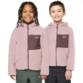 Jack Wolfskin ICE Curl Hood Jacket K dusty blush (H0134) 116
