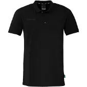 Kempa Kinder Poloshirt Prime 200235101 152 - Schwarz - 152