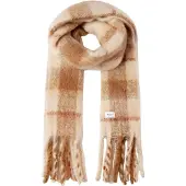 Pepe Jeans Unisex für Kinder. PG1100001 Schal Palmira beige (OSFA), Lässig, Polyester, Kinderbekleidung