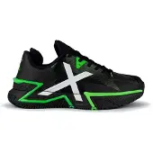 Munich ICON 01 PADEL Herren Sportschuhe, Schwarz, Größe 10 US