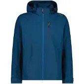 CMP MAN Jacket FIX Hood petroleum (N903) 58