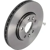 Brembo Bremsscheibe 09c64611 296mm 28mm für OPEL VAUXHALL FIAT NISSAN RENAULT