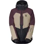SCOTT Jacket M's Ultimate Dryo cocoa red/portobello beige (8373) XXL