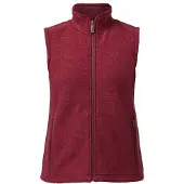 Ivanhoe - Women's Beata Vest - Wollweste Gr 36 rot