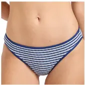 Seafolly - Women's Horizons Hipster Pant - Bikini-Bottom Gr 34 blau