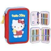 Hello Kitty Doppel-Federtasche