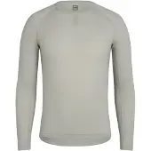 Rapha - Merino Base Layer Long Sleeve - Merinounterwäsche Gr S grau