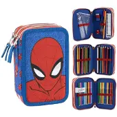 Cerda Spiderman Spiderman Marvel Dreifach-federmäppchen