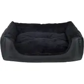 Amiplay Hundesofa/Katzensofa ASPEN, Schwarz XS