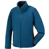 Mufflon - Tom - Merinojacke Gr 3XL blau