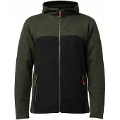Ivanhoe - Ron Hood - Merinohoodie Gr S schwarz