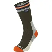 Sealskinz - Norwich - Wandersocken Gr 36-38 oliv