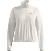 Odlo - Women's Mid Layer 1/2 Zip Classic - Funktionsshirt Gr XL grau