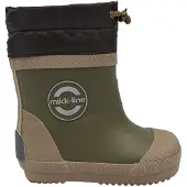 Mikk-Line - Kid's Wellies Winter Mix Barefoot - Gummistiefel Gr 31 braun