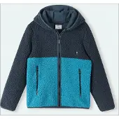 Reima - Kid's Muhkea Fleece Hoodie - Fleecejacke Gr 158 blau