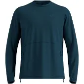 Odlo - Mid Layer Classic Crew - Funktionsshirt Gr S blau