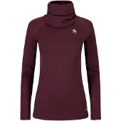 Aclima - Women's Warmwool Hoodsweater V2 - Merinohoodie Gr XS rot