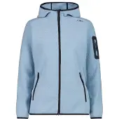 CMP - Women's Jacket Fix Hood 3H19826A - Fleecejacke Gr 50 blau