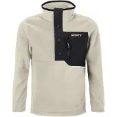 SCOTT - Kid's Pullover Original Fleece - Fleecepullover Gr 140 beige