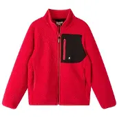 Reima - Kid's Turina Fleece Sweater - Fleecejacke Gr 140 rot