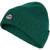 Adidas - MT Mountain Beanie - Mütze Gr 60-62 cm grün