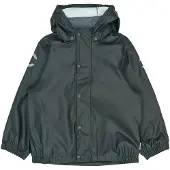 Mikk-Line - Kid's PU Rain Jacket - Regenjacke Gr 116 grau