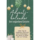 Sonstige Verlage Adventskalender der magischen Kräuter