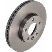 Brembo Bremsscheibe 09.D211.11, vorne, belüftet, hochkarbonisiert, 1 Stück