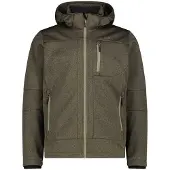 CMP Herren Softshell Jacke Zip Hood 3A01787N-M-E651 52 - Sage Mel. - 52