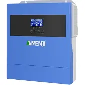 OEM Solarwechselrichter, reiner Sinuswellenausgang, integrierter MPPT, ANJ-4000W-24V-WIFI, 220-240V