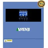 OEM Solarwechselrichter, reine Sinuswelle, WiFi-Fernüberwachung, ANJ-4000W-24V-WIFI, 220-240V