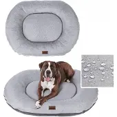 PillowPrim Pontoon Hundebett L Grau 89x64 cm strapazierfähig
