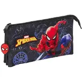 Safta Allzwecktasche Spider-Man Attack Schwarz 22 x 12 x 3 cm